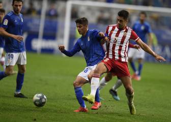 Oviedo y Almería empatan y no mejoran sus situaciones en al tabla