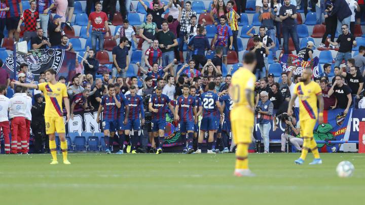 Bofetón al Barça