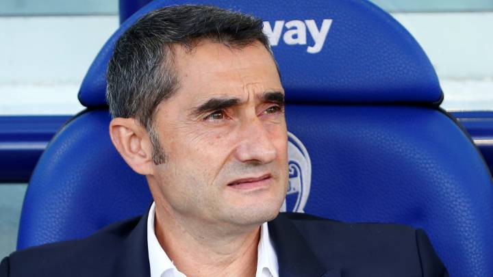 Barcelona coach Valverde: "We lost a game, that's all"
