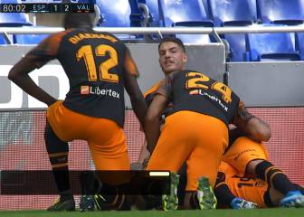 Maxi de cabeza da la victoria ante un buen Espanyol