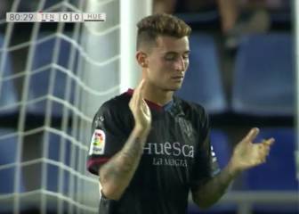 Tenerife y Huesca empatan a cero en un partido igualado