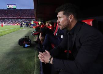 Un Atlético con dos caras