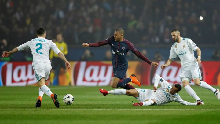 Mbappé: PSG all too aware Real Madrid in striker's thoughts - AS.com