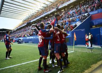 El Osasuna ya mira a Europa a costa del Alavés
