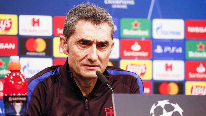 Barcelona's Valverde: "You can't always say what you think"