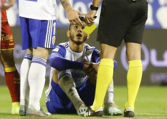 Luis Suárez, James, Eguaras y Guitián, apercibidos de sanción