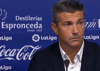 Preguntan a Martí en catalán y se monta el lío en la sala de prensa del Extremadura