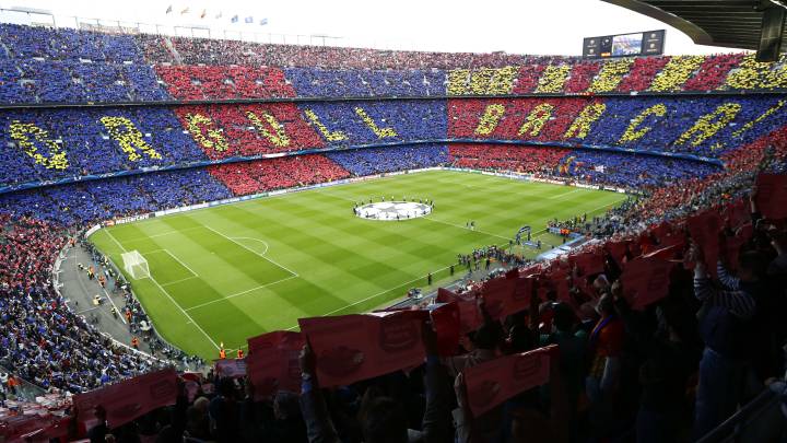 EL Camp Nou registra su peor entrada en Champions desde el 2017: 67.023 aficionados
