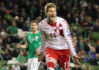 Las confesiones de Bendtner: fiestas con mujeres y borracheras en la selección de Dinamarca