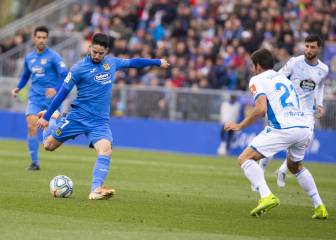 Hugo Fraile es el jugador que más puntos ha dado en Segunda