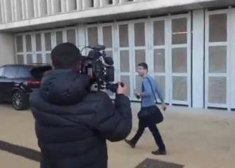 Llega Guti y él se va: la frase rotunda al salir del estadio del extécnico del Almería