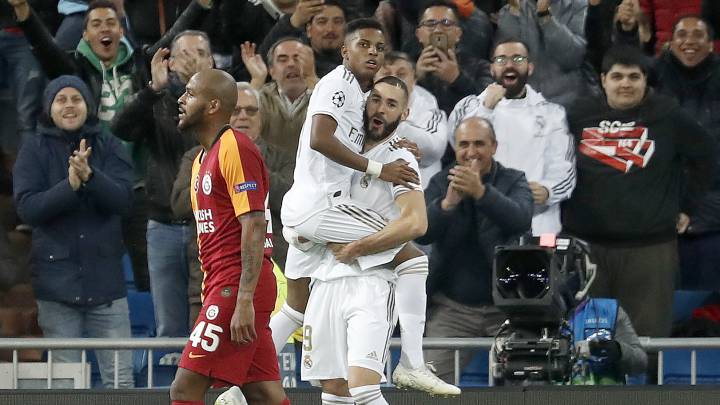 Real Madrid-Galatasaray en imágenes