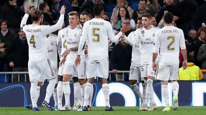 Real Madrid 60 Galatasaray resume, goles y resultado