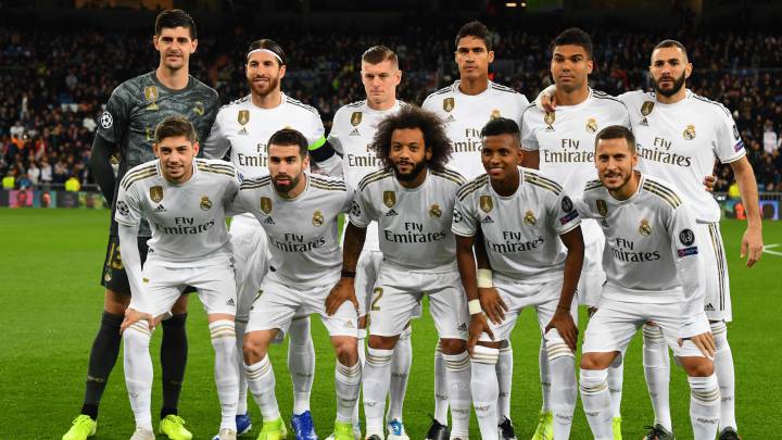 Real Madrid player ratings vs 