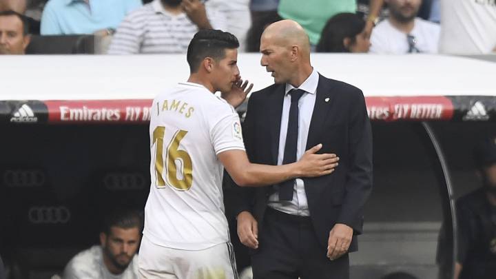 Más lío en el Madrid: Colombia convoca a James, lesionado