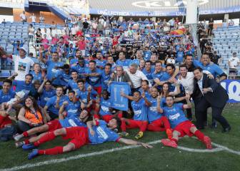 El Fuenlabrada vuelve a la tierra del ascenso