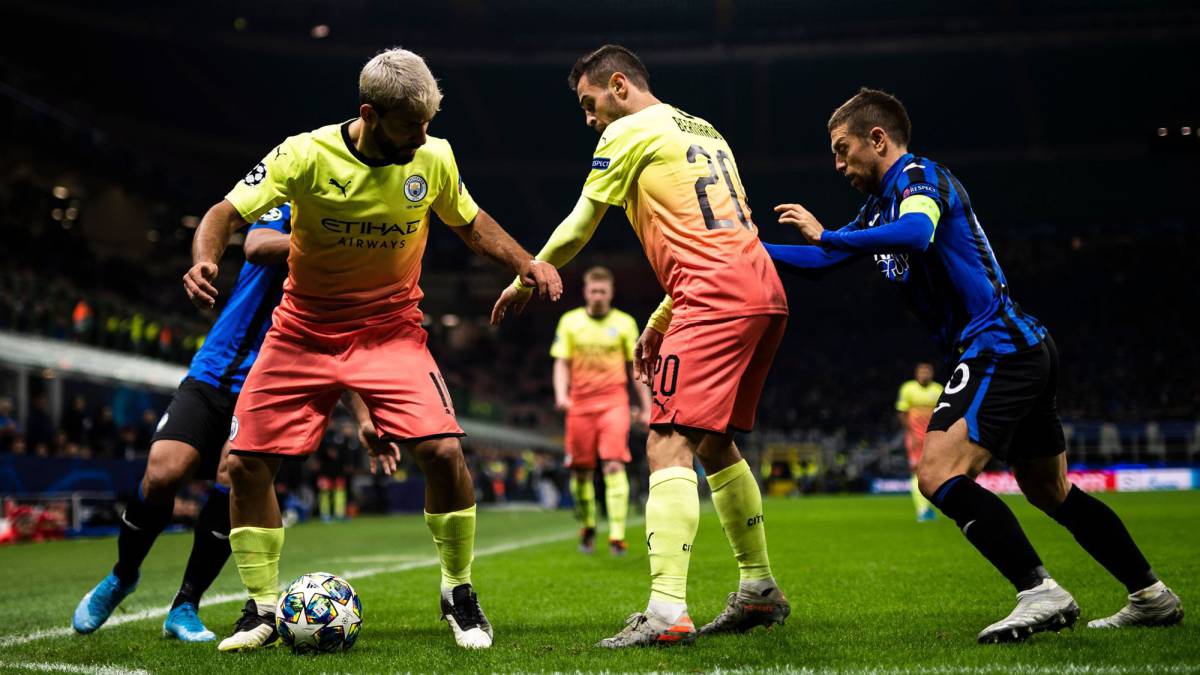 Resumen y goles del Atalanta vs. Manchester City de la Champions League