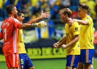 El Cádiz firma el mejor inicio de temporada en 21 años