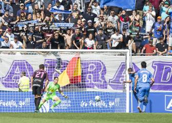 Los partidos inéditos hacen brillar al Fuenlabrada