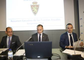 El Zaragoza solicita el aplazamiento de las dos jornadas a puerta cerrada