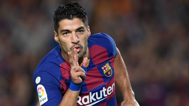 Barcelona: Luis Suárez to play with calf injury against Celta - AS.com