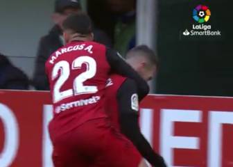 El Mirandés desborda a Manuel