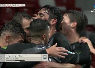 Victoria de tronío del Numancia en El Molinón