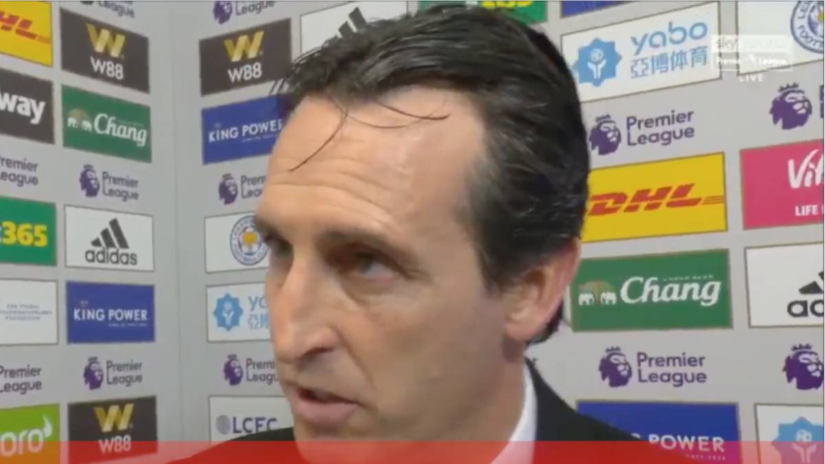 Emery pide 'clemencia' en público en su peor momento con Luis Enrique sonando ya para el Arsenal - AS