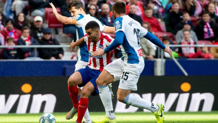 Correa vuelve a marcar 200 días después con el Atlético