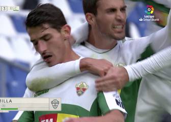 El Elche gana en A Coruña y prolonga la pesadilla del Deportivo