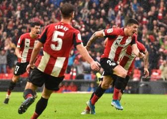 El Athletic logra la remontada en San Mamés ante el Levante