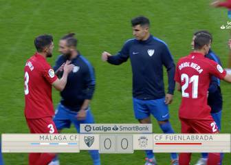 Málaga y Fuenla firman tablas