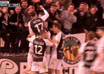 Gálvez decide el triunfo del Castellón ante el Hércules