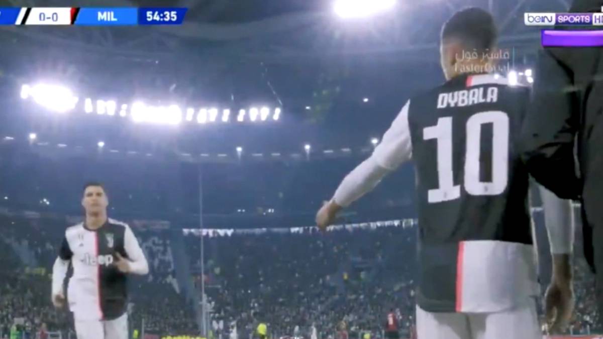 La fría salida de Cristiano al ser sustituido en el minuto 55 - AS Chile
