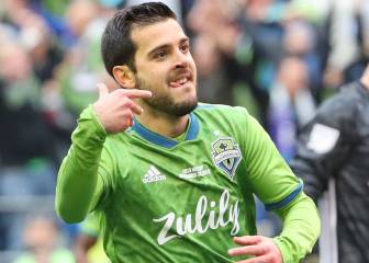 Víctor Rodríguez, campeón de la MLS con Seattle Sounders