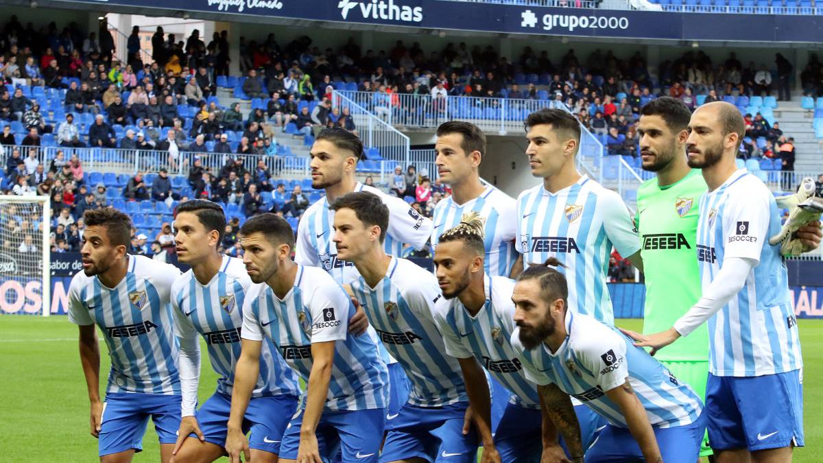 El Málaga, con sólo nueve profesionales para el partido ante el Alcorcón - AS