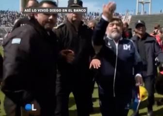 El ejemplar grito de Maradona a sus jugadores tras ganar