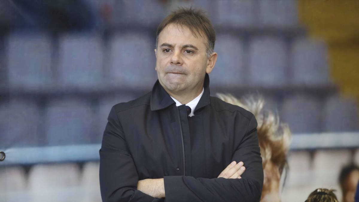 Manuel Franganillo: "Confío en la plantilla y en Mosquera" - AS