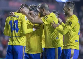 El Cádiz tiene salud goleadora: 12 jugadores han visto puerta