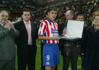 La irrupción de Villa en el Sporting de Gijón