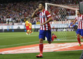 El Atlético de Madrid, último destino de Villa en España