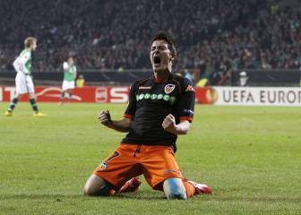 La consolidación de Villa en el Valencia