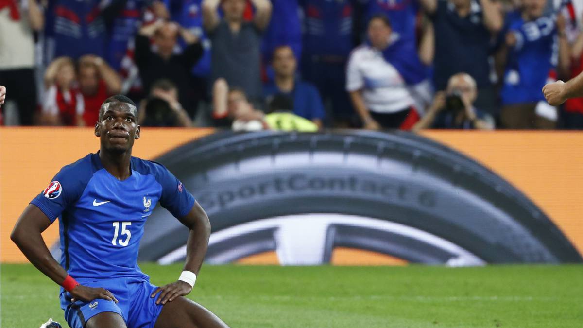 Pogba se cae de los partidos contra Moldavia y Albania - AS