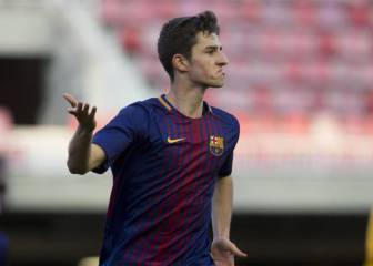 Marqués, segundo venezolano en marcar con el Barça tras Jeffrén