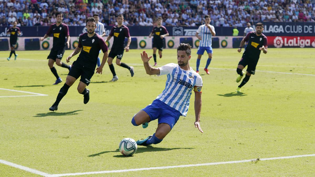 El Málaga confirma la lesión muscular de Adrián - AS