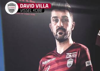 El homenaje en forma de vídeo del Vissel Kobe a David Villa