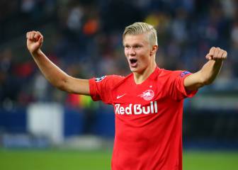 Salzburg slap €100m price tag on Erling Braut Haaland