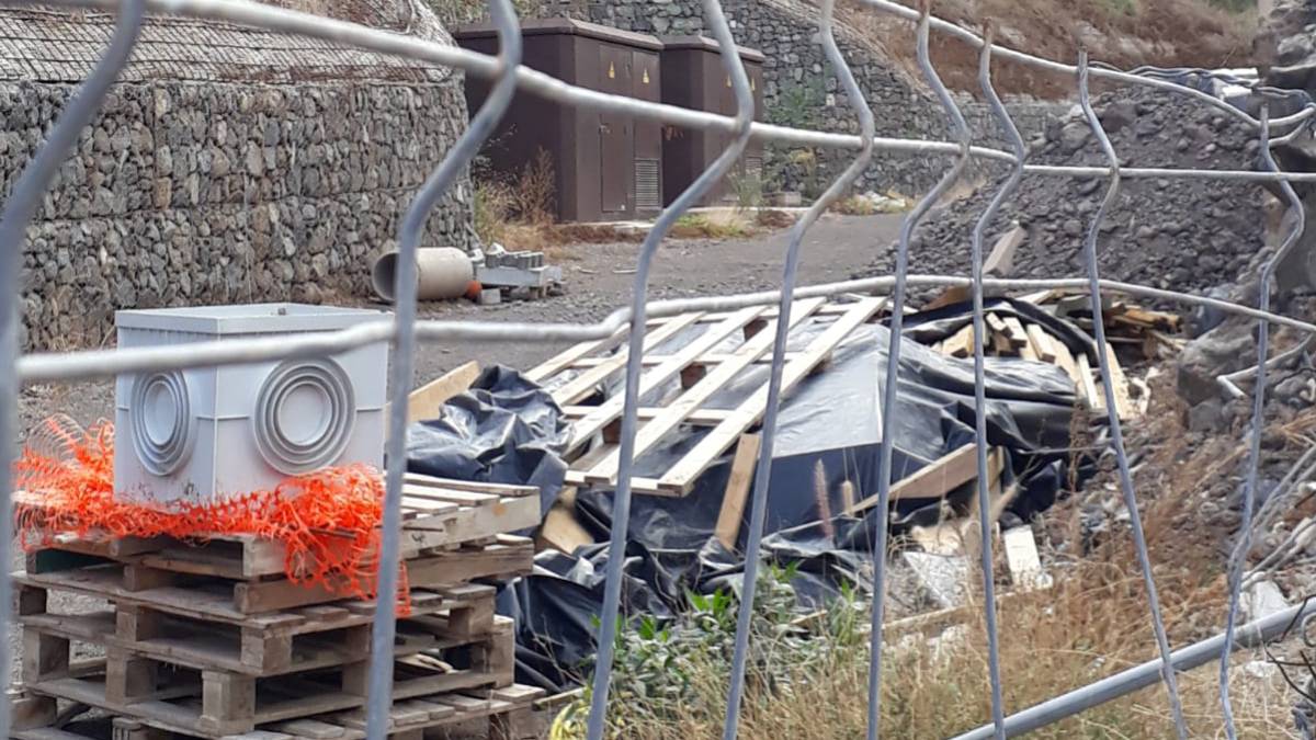 Cuatro meses después, Barranco Seco sigue sin terminarse - AS