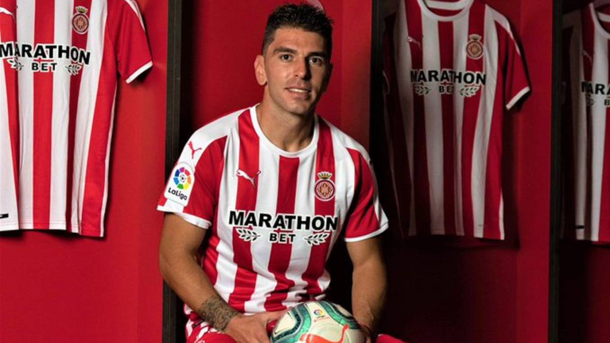 Jonathan Soriano y Gual: un año en el Girona la sombra de Stuani - AS