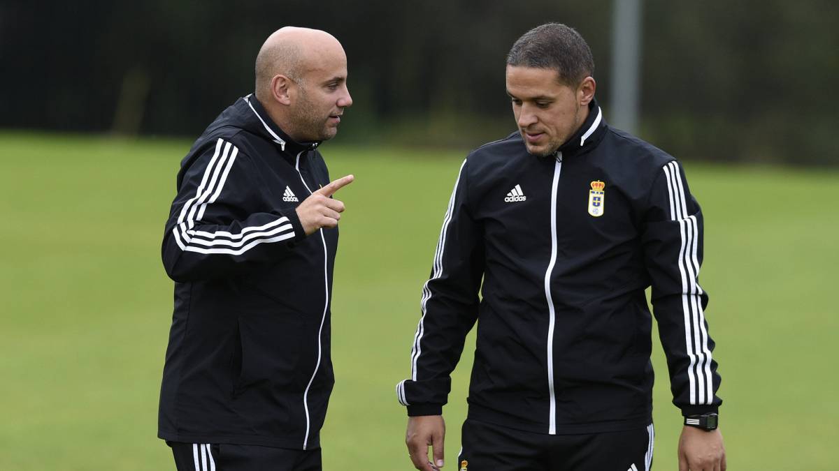 El Oviedo quiere dominar el centro del campo en el derbi - AS